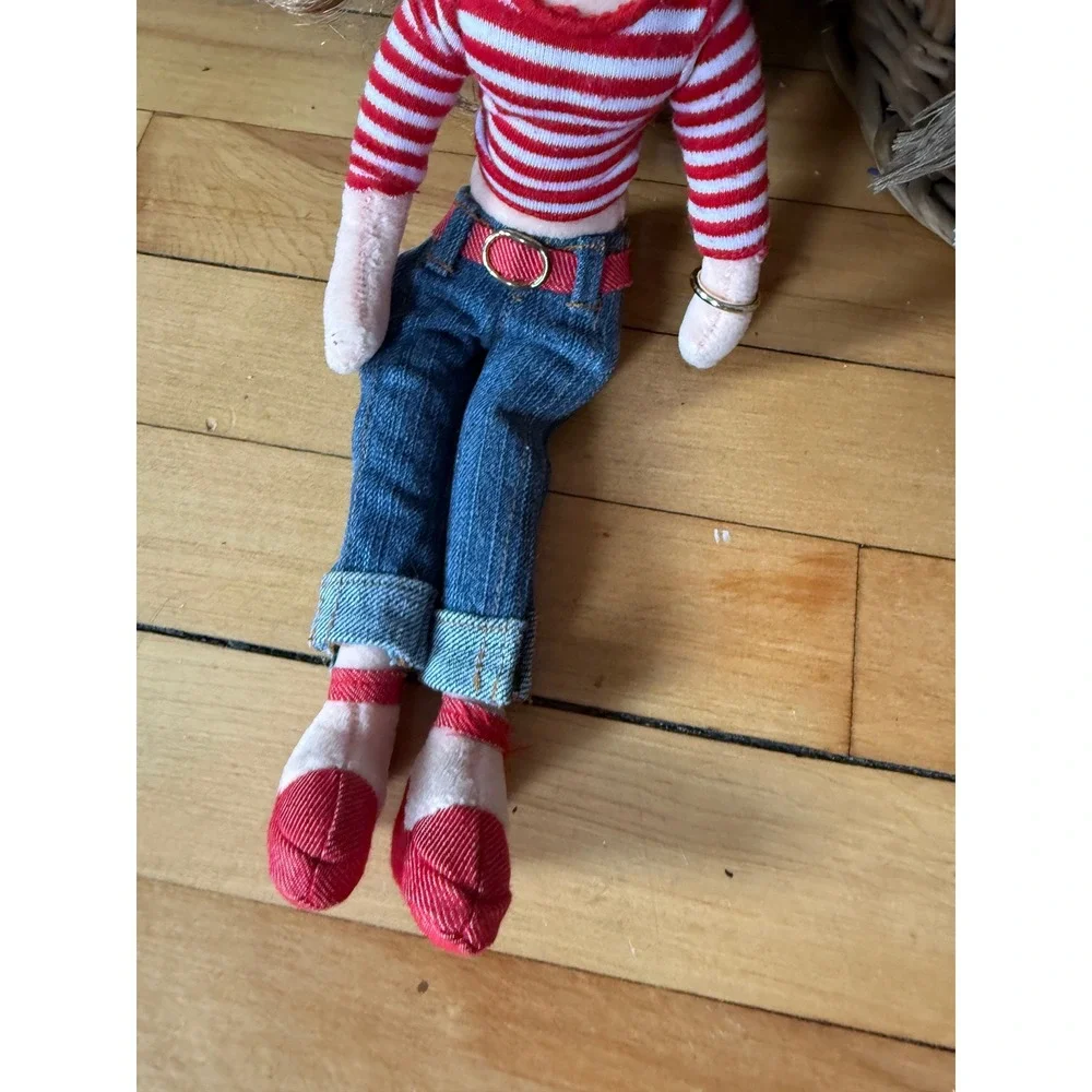 TY Girlz‎ Beanie Babies Jammin' Jenna small plush